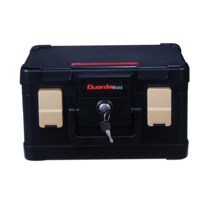 GUARDA Portable UL Fireproof & Waterproof Key Lock Safe