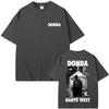 Kanye West Donda Pattern TShirt Unisex Hip Hop Fashion Pop Music Mens Casual Summer Vintage Top Women And Men Tshirts
