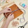 Wooden Bracelet Braiding Tool: DIY Hand-Woven Wristband Craft