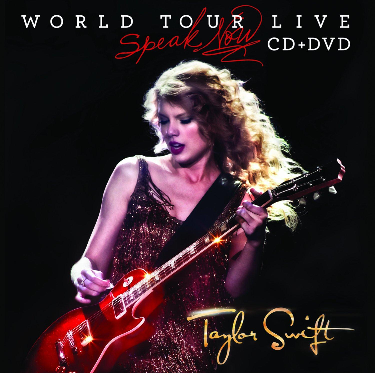 

Speak Now World Tour Live - Taylor Swift (with DVD)