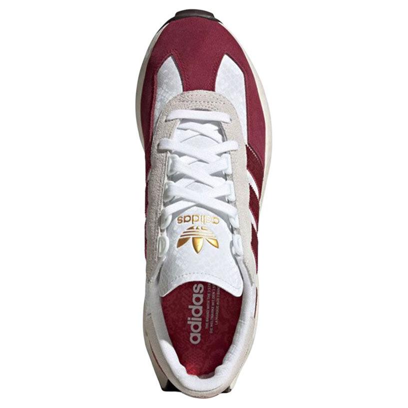 Adidas Originals Retropy E5 Comfortable Versatile Shock Absorbing Breathable Lightweight Low Top Running Shoes Unisex Sneaker Red JP8553