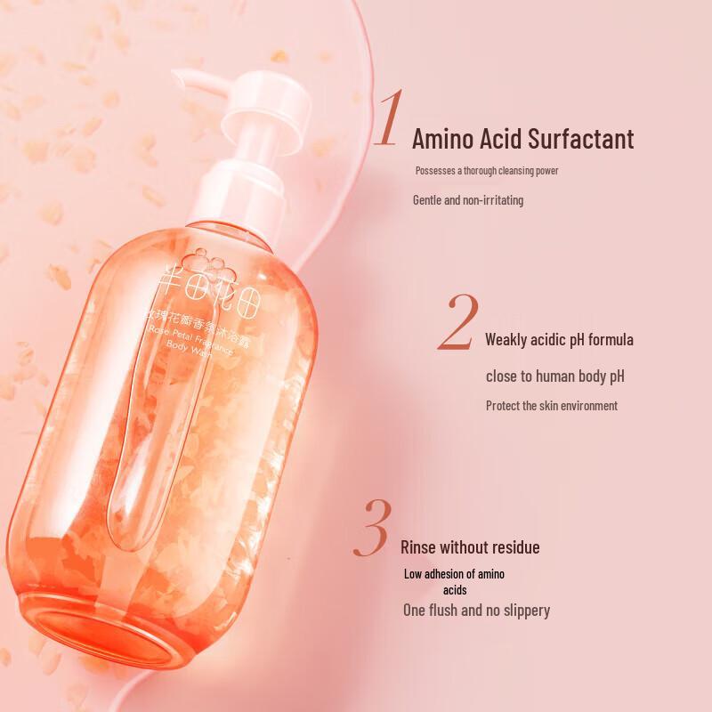 Ban Mu Hua Tian Scented Shower Gel