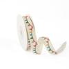 Christmas Print Christmas Ribbon 10 Yards Christmas Craft Ribbon  Gift Packing