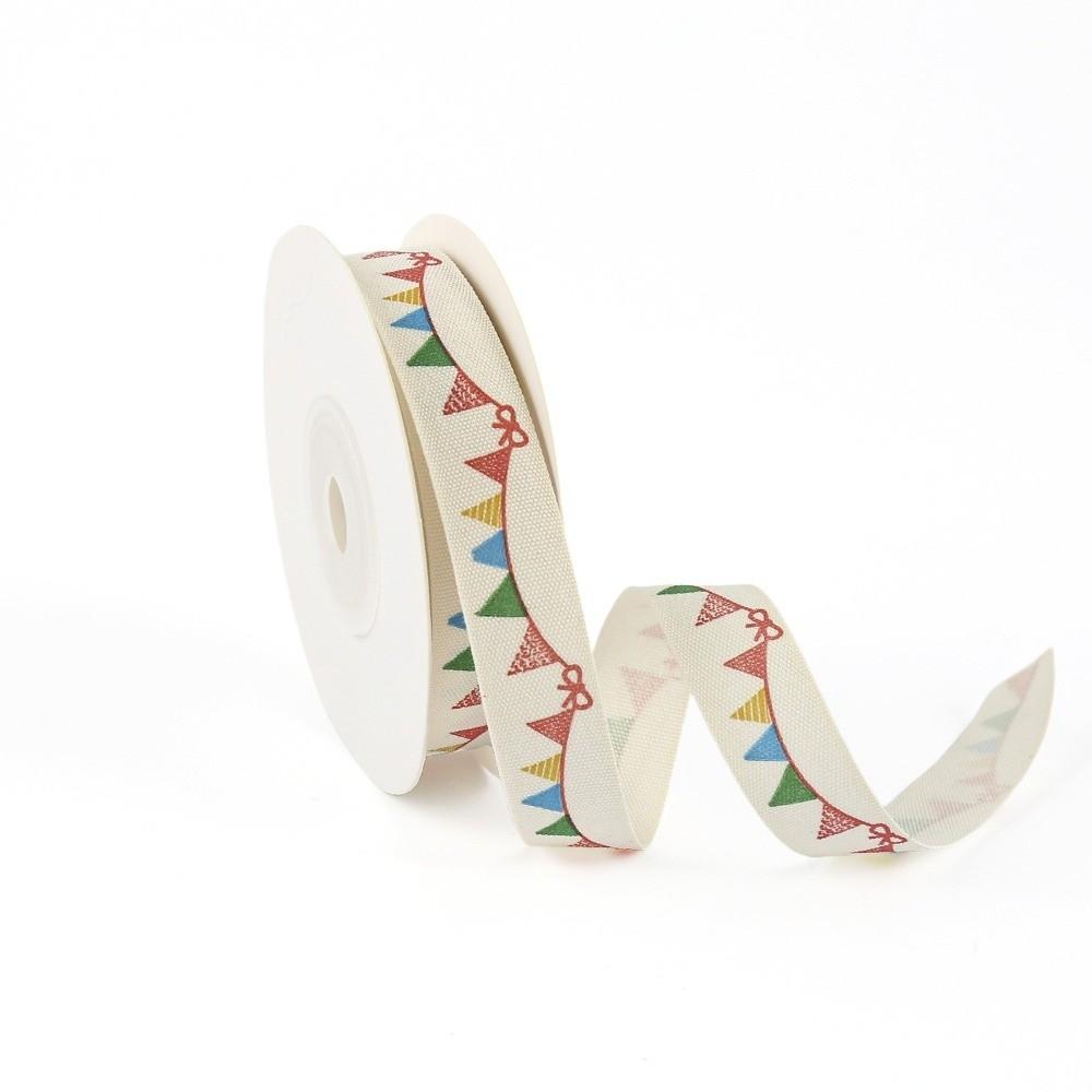 Christmas Print Christmas Ribbon 10 Yards Christmas Craft Ribbon  Gift Packing