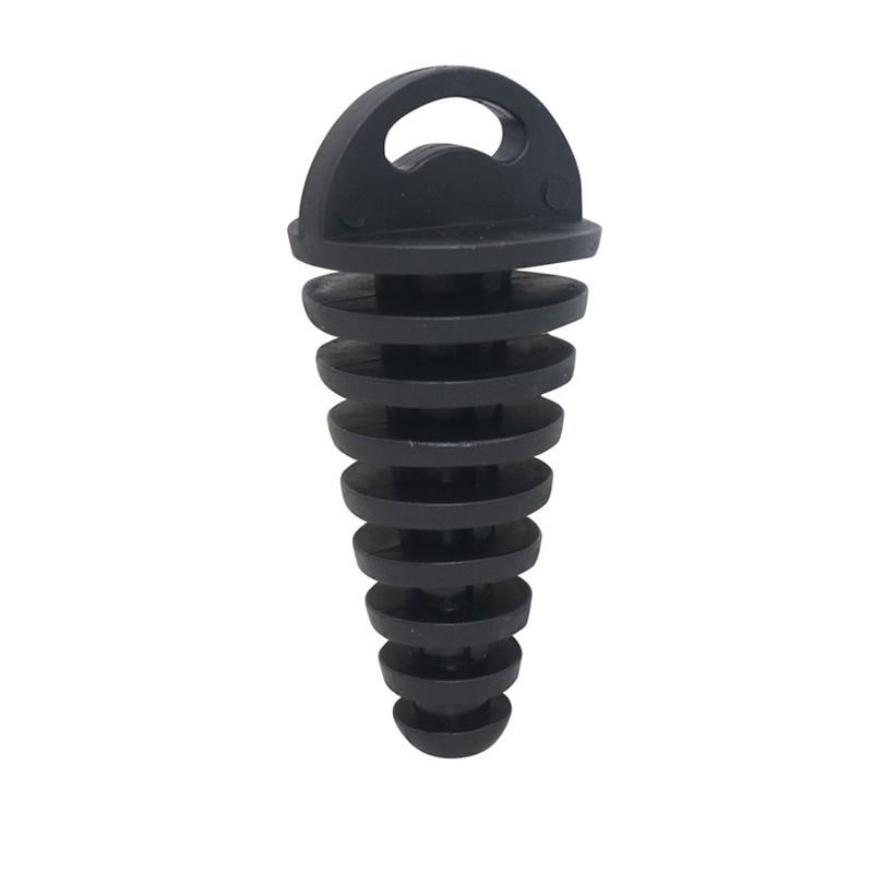Exhaust Pipe Plug Motorcycle Motocross Tailpipe Rubber Air Bleeder Plug Exhaust  Wash Plug Pipe Protector