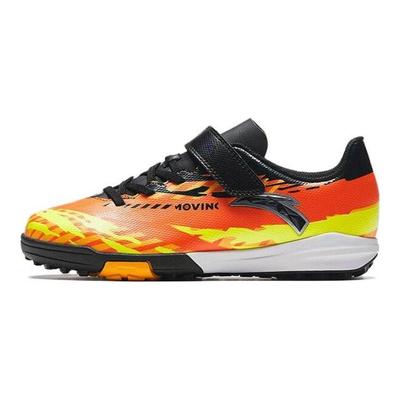 Comfortable Non-Slip Low-Top Kids Football Shoes Kids Footwear Yellow Black 312332222-3
