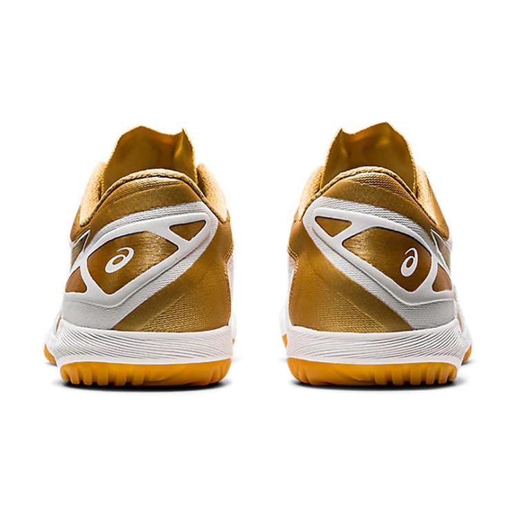 New Asics Attack Dominate Ff 2 'White Pure Gold' Women's 1073A010-102