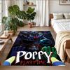 Poppy Playtime Print Crystal Velvet Plush Rug Anti?Slip Wear?Resistant Floor Carpet For Indoor Household Home Decoration