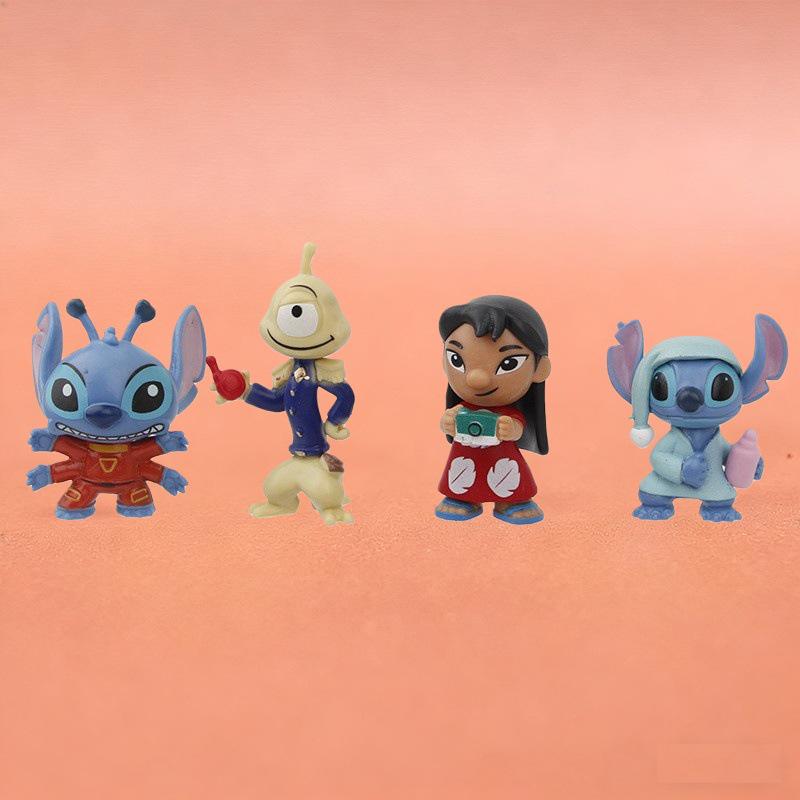 Stitch Figure Doll Blind Box - 12 Lilo & Stitch Models
