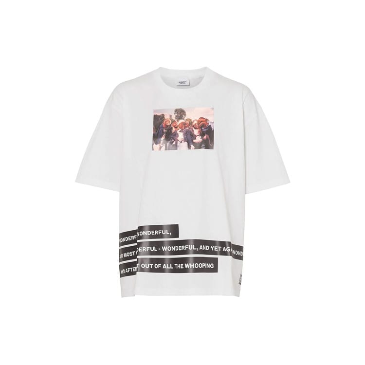 Burberry T Shirts Unisex Crew Neck Moderate 45605261