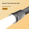 Nylon Woven Shower Hose - 4-Point Universal Hot/Cold Connection, Explosion-Proof Bath Pipe