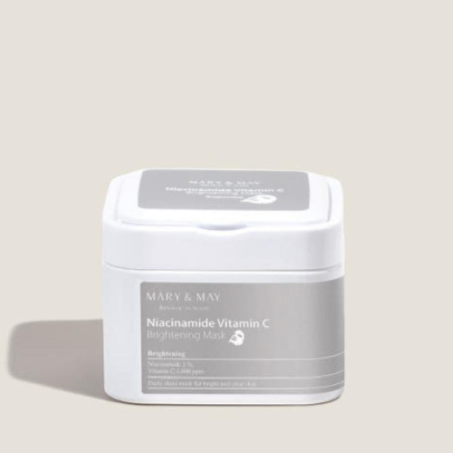 Mary&May Niacinamide Vitamin C Brightening Mask 400g 30EA