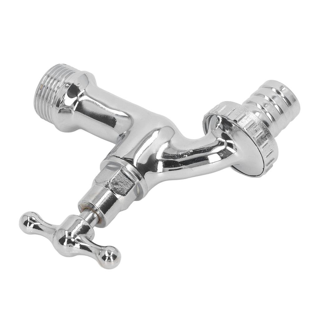 Kranik ogrodowy mosiężny 3/4 cala wylot DN20 gwint zewnętrzny wlot Kranik wodny do podlewania