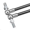 2 PZ Barre di Supporto Universali 800N 300/350/400/450/500/550/600mm Molla a Gas di Supporto Auto Caravan Porte Finestre Sportelli Barca Autobus