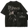 Amante Anime Black Lagoon T-shirt Lavata Abbigliamento per tutto l'anno alta qualità personalità Vestiti Taglie Forti Unisex Nuovo Modello Streetwear Trendy Cotone