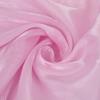 Durable Water Light Finish Organza Fabric Shimmer Mercerized Lurex Sheer Fabric Lightweight Tulle Fabric Wedding Party