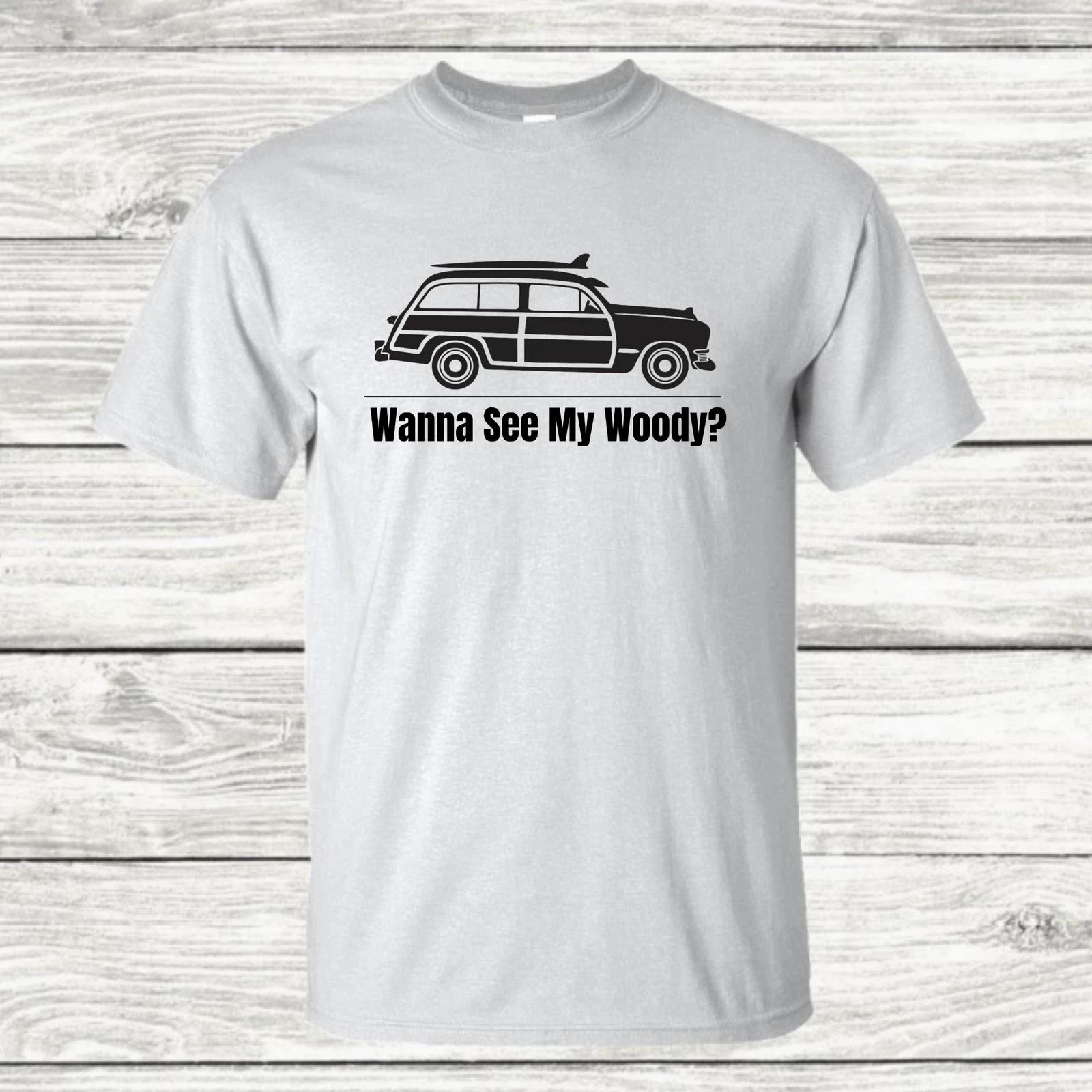 Wanna See My Woody? - Graphic T-Shirt XXL