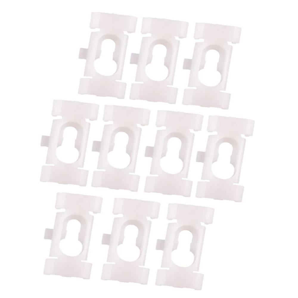 10Pcs Door Quarter Belt Moulding Retainer Fasteners Clips For Chevrolet 15633873