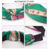 Wire Knotted Headband Knot Turban Headband Bowknot Bows Wide Headwrap Elastic Hair Accessories For Women
