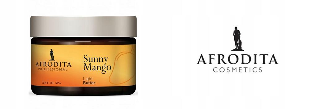 Art of Spa Sunny Mango LIGHT SHEA BUTTER for Body COCONUT AVOCADO 200ml
