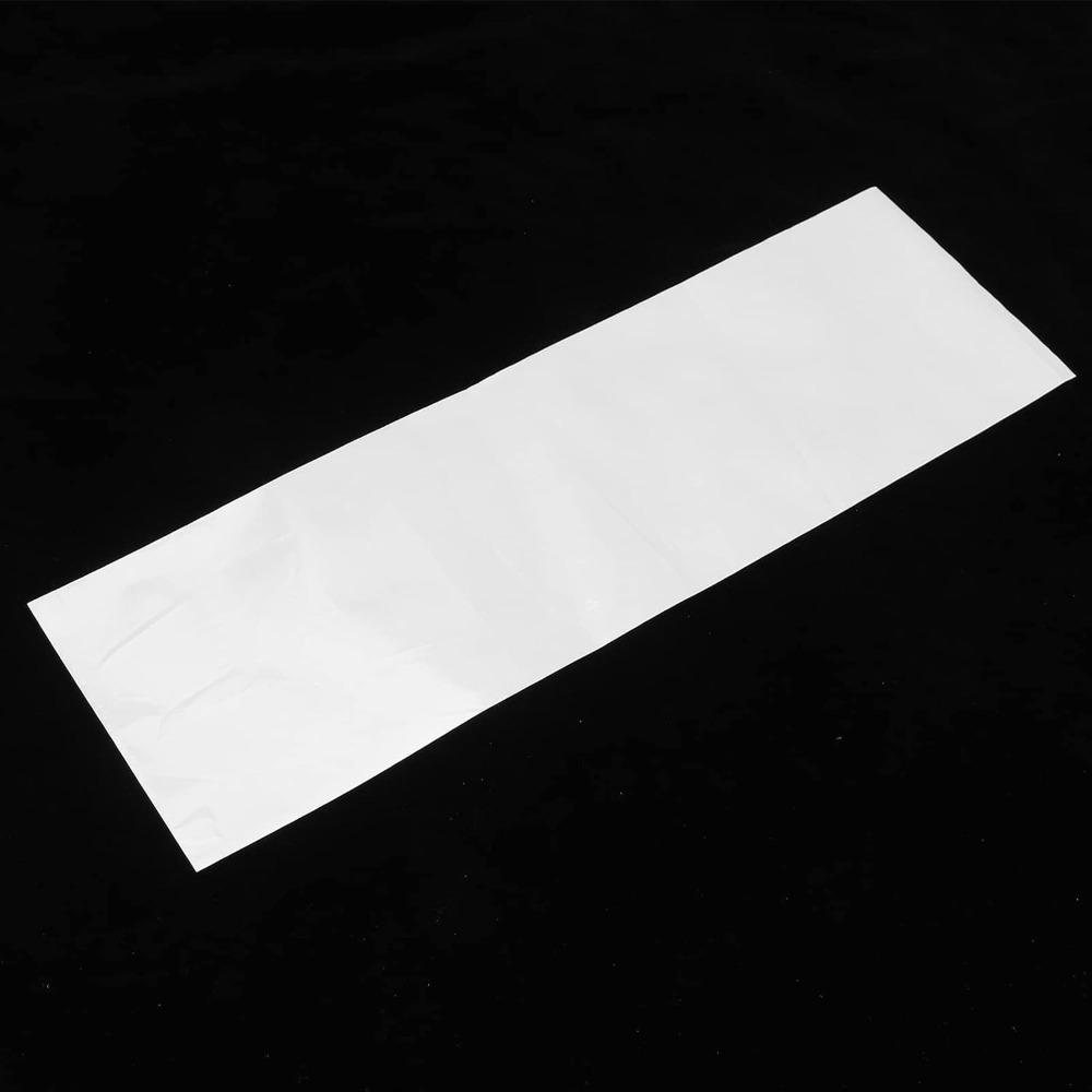 100PCS Plastic Hair Dyeing Paper Sheets Precise Hair Highlight Tapes  Hairdresser Supplies