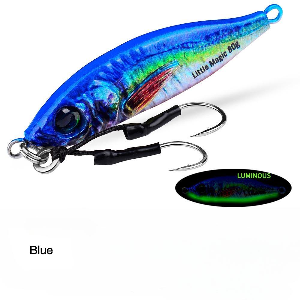 Luya Iron Plate Bait 3D Spray Printing Placă mică de fier Biomimetic Pescuit pe distanță lungă pentru pești de plumb în mare de apă dulce