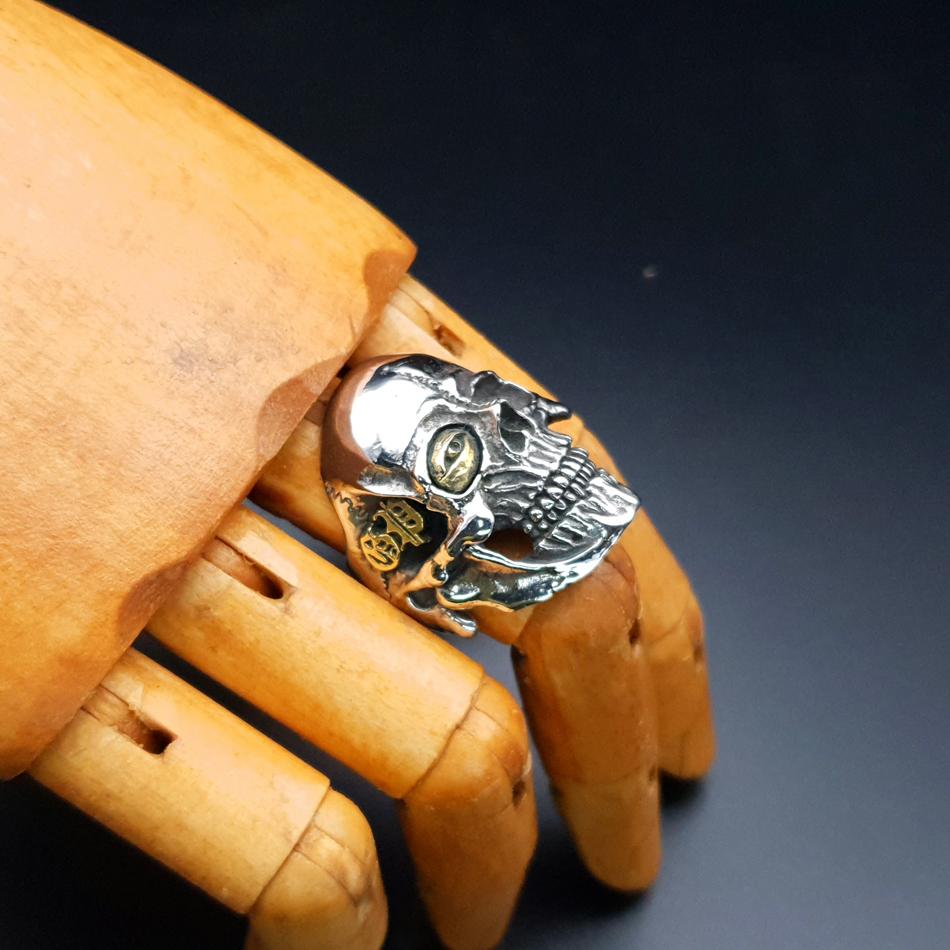 Dr Ska Groggy Finch Band Ring