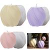 3D Rotating Pillar Candle Silicone Mold Geometric Wave Candle Wax Mould DIY Abstract Art Soap Resin Gypsum Mold Home Craft Decor