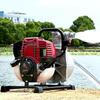 Gasoline Engine Sump Pump 1 Inch Watering Irrigation Sump Pump High Lift Mini Pump 2 Stroke 4 Stroke Multifunctional Pump