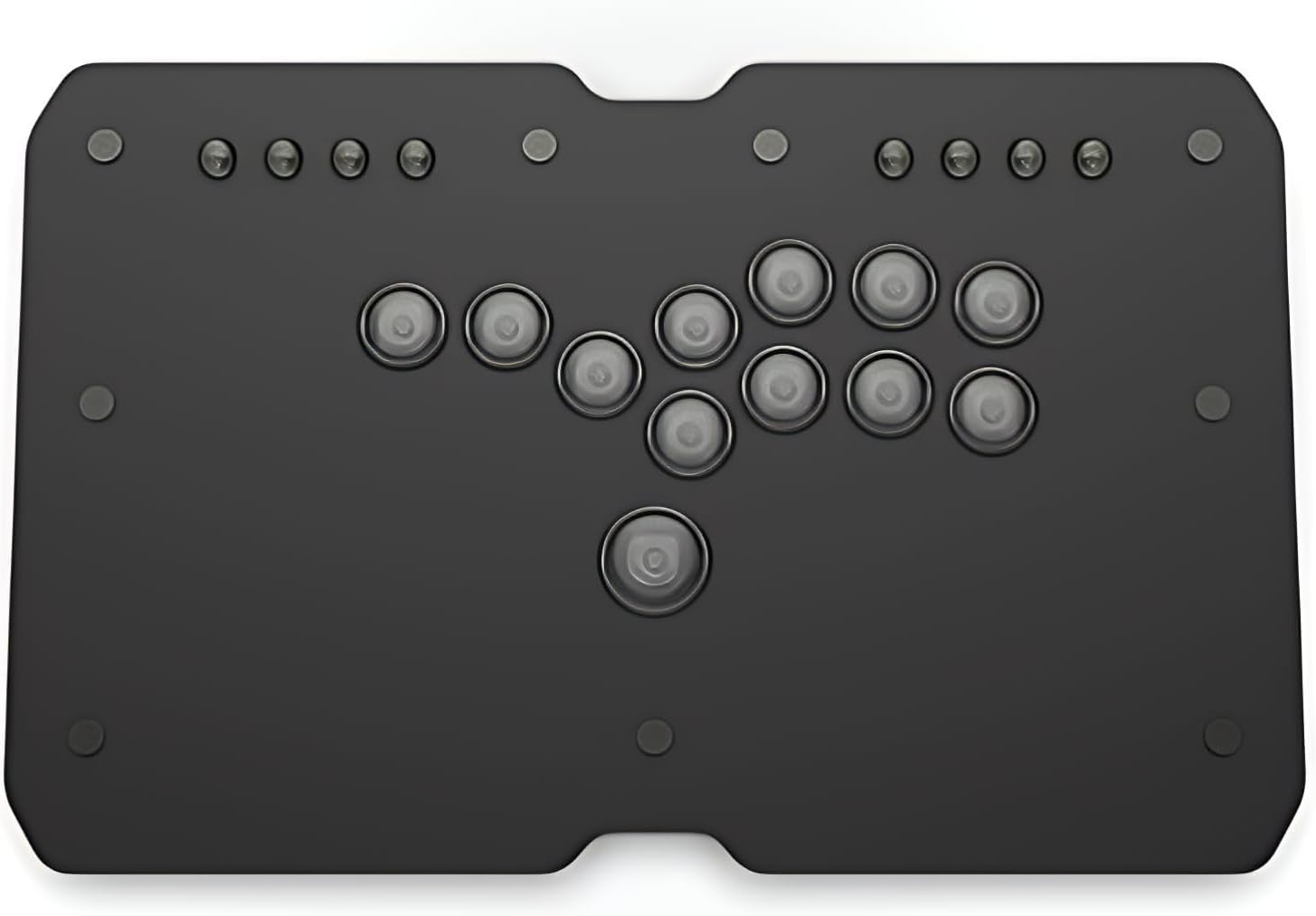 

PUNK WORKSHOP ULTRA BOX Leverless Gaming Mouse (A, Black)