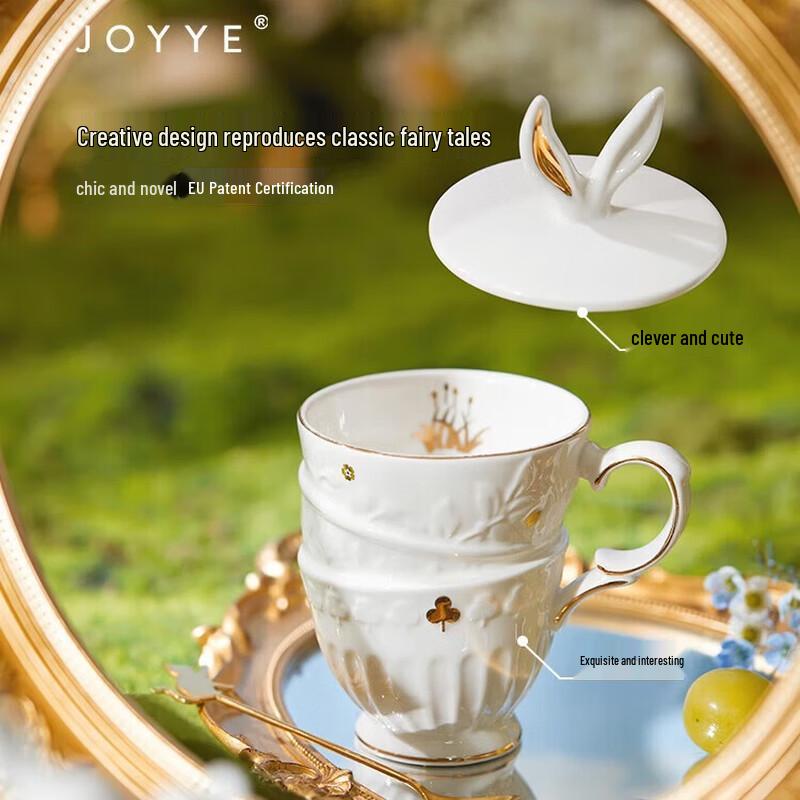 JOYYE Alice im Wunderland Tasse