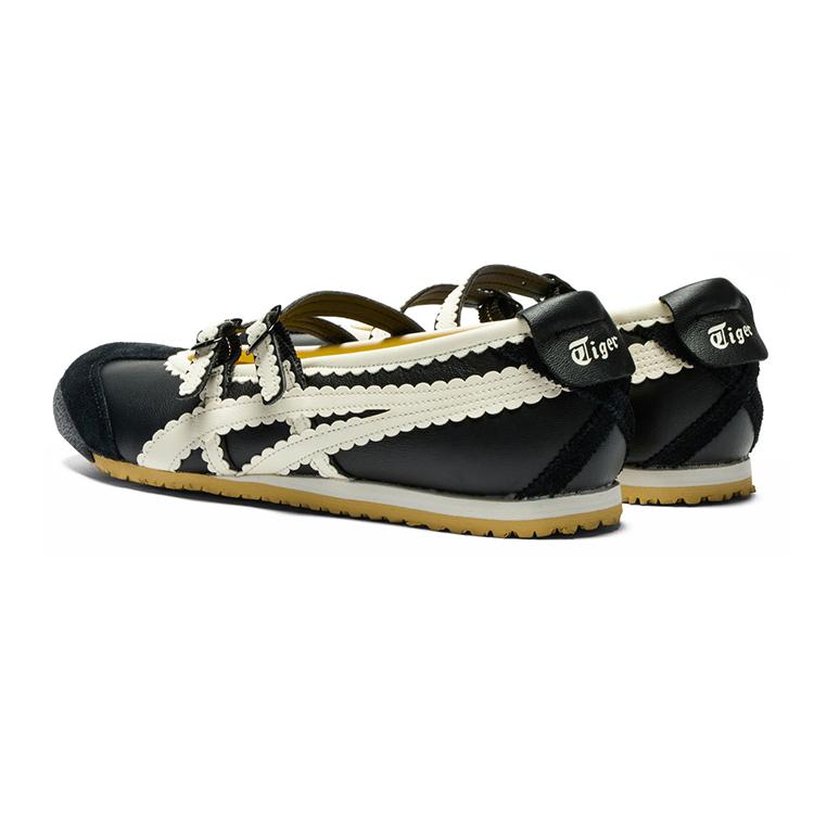 ONITSUKA TIGER Mexico 66 Tgrs Black Cream Women's Sneakers 1182A678-001