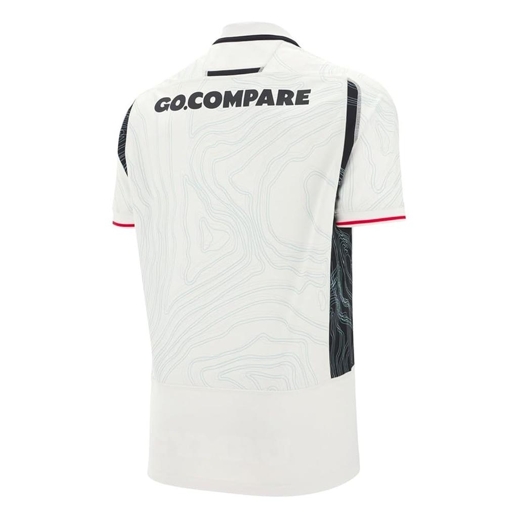 Wales RU Childrens/Kids 2025/2026 Crest Away Shirt