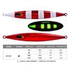 5Pcs Fishing Glow Lures Jigs Lures Freshwater Saltwater Metal Slow Pitching Jigs Fast Sinking Jigging Baits Swimbait