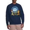Garfield Unisex Adult Shine Bright For Hanukkah Odie Sweatshirt