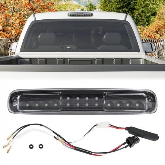 LED 3rd Brake Light Cargo Lamp Black Fit For Chevy Silverado GMC Sierra 99-06 07