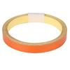 PVC Reflective Warning Tape Yellow/Orange/Blue/Red Vehicle Reflective Tape  Car Exterior Trim
