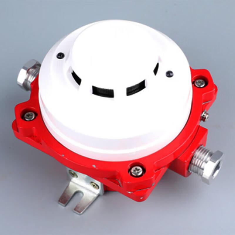 AEBELL Explosion-proof Smoke Alarm Detector CN plug (adapter included)