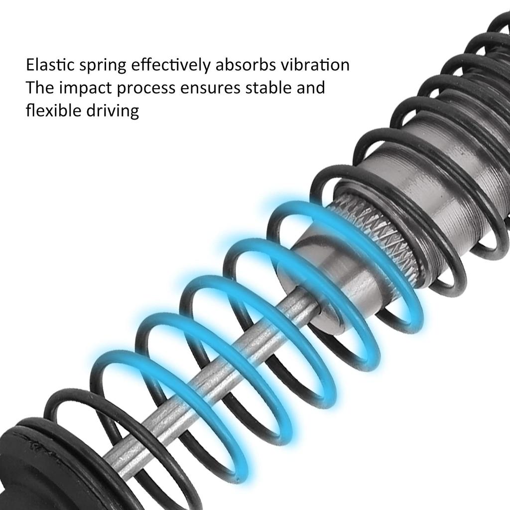 VGEBY RC Adjustable Shock Full Metal Spring Compatible with Slash Durable and Titanium RC Accessories Absorbers, 110mm, Damper, 2WD, Long-Lasting