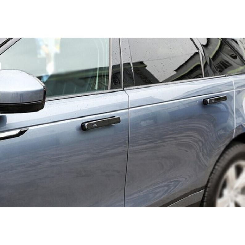 For Range Rover Velar 2018-2023 Carbon Fiber Exterior Side Door Handle Cover 4PC
