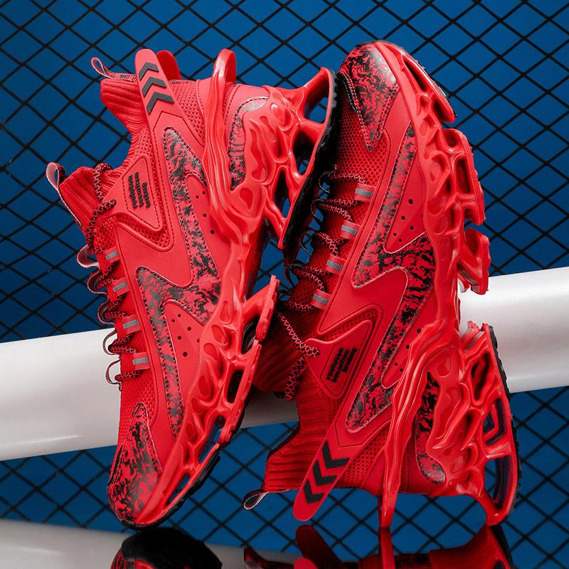 Pánské boty Tenisky Pánské tenisky Luxusní boty Pánské ležérní Trenér Závody Prodyšné módní povaleče na běhání Boty pro muže