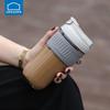 LocknLock Heat-Resistant Glass Dual-Drink Travel Mug