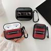Earphone Cases Cover Case For Airpods 2 4 1 Pro Pro3 3 Pro2 Color Retro Magnetic Tape
