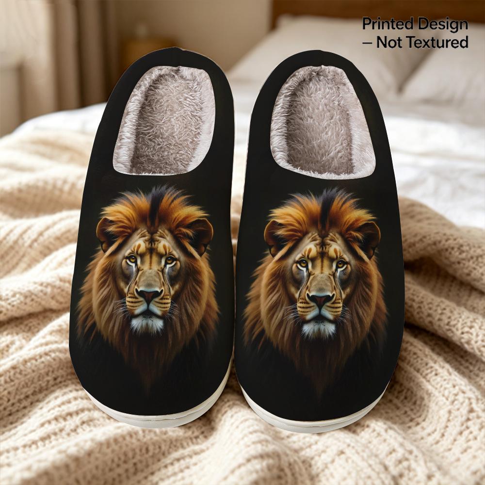 Casual Katoenen Schoenen - Leuke Cartoon Huispantoffels voor Zowel Mannen als Vrouwen