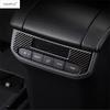 Car Rear Air AC Conditioning Control Adjustment Panel Decoration Cover Trim Fit For Toyota Highlander / Kluger XU70  - 2025