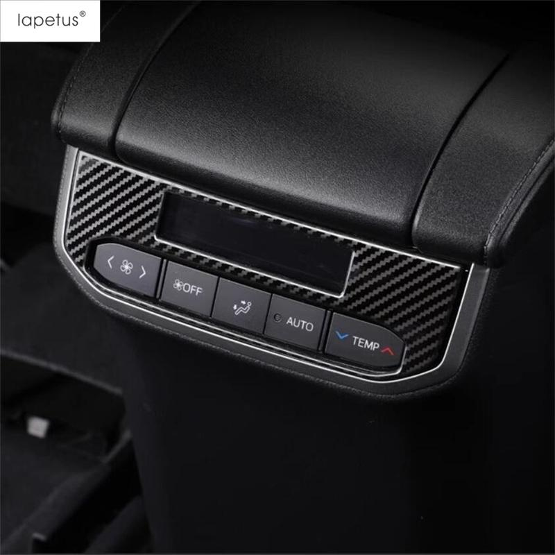 Car Rear Air AC Conditioning Control Adjustment Panel Decoration Cover Trim Fit For Toyota Highlander / Kluger XU70  - 2025