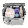 Multifunctionele Organizer voor Kinderwagen met Grote Capaciteit & Modieuze Schoudertas