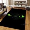Various sizes of How to Train Your Dragon Toothless pattern rugs, cartoon style, suitable for bedrooms, living rooms, sofa