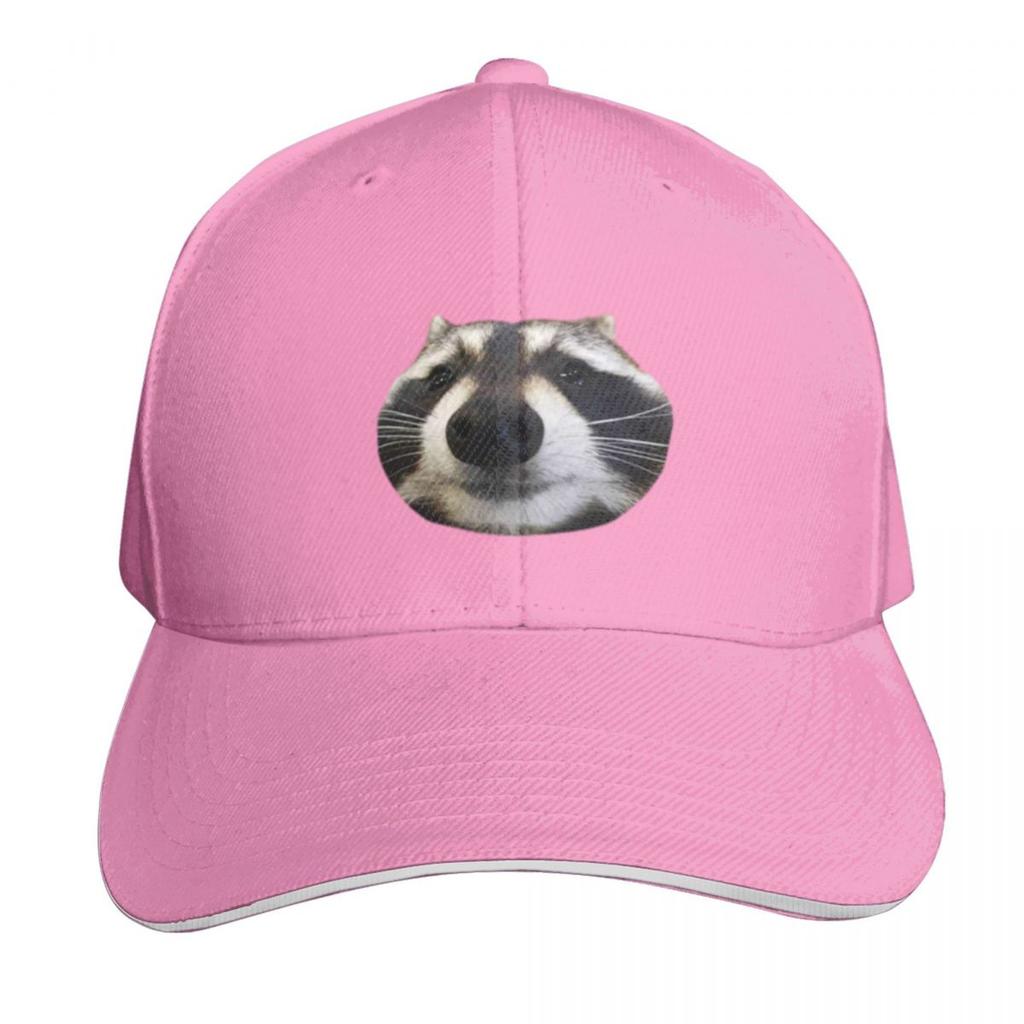 Funny Boy Raccoon Set Meme Pack () Baseball Cap Golf Hat Dropshipping Hat Luxury Brand Sun Hat Hats For Women Unisexs