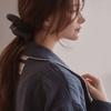 Boil House Soft Cotton Pendant Scrunchie